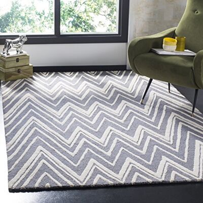 Safavieh - Luca - Gris - 240x150x1.27 cm - Tapis - Publicité Safavieh - Luca - Gris - 240x150x1.27 cm - Tapis - Publicité