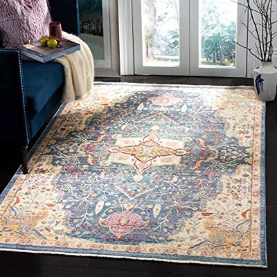 Tapis Magnolia de Safavieh - 244x152 cm Violet pour Intérieur - Publicité Tapis Magnolia de Safavieh - 244x152 cm Violet pour Intérieur - Publicité