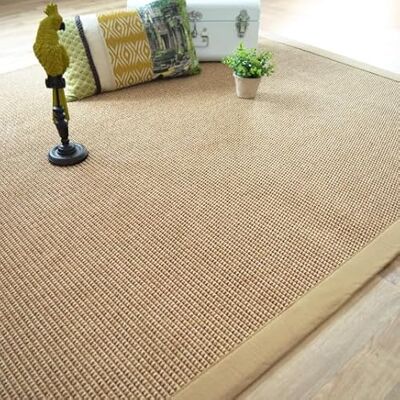 Decoweb Tapis tissé Plat Lombok Naturel Ganse Coton Beige 160 x 230 cm - Publicité Decoweb Tapis tissé Plat Lombok Naturel Ganse Coton Beige 160 x 230 cm - Publicité