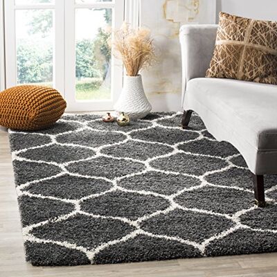 Safavieh - Esther - Gris - Polypropylène - Tapis - Publicité Safavieh - Esther - Gris - Polypropylène - Tapis - Publicité