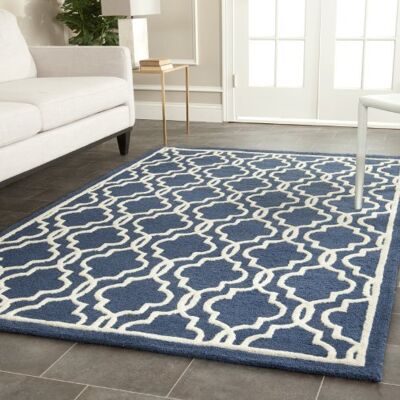 Safavieh - Safa Vieh Elle Trellis - 122x183cm - Tapis - Publicité Safavieh - Safa Vieh Elle Trellis - 122x183cm - Tapis - Publicité