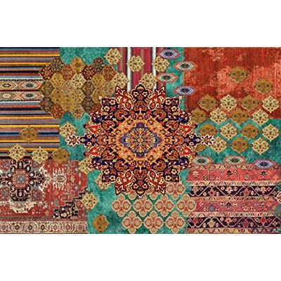 Tapis en vinyle Nomad de VILBER - 153 x 230 x 0,2 cm - Publicité Tapis en vinyle Nomad de VILBER - 153 x 230 x 0,2 cm - Publicité