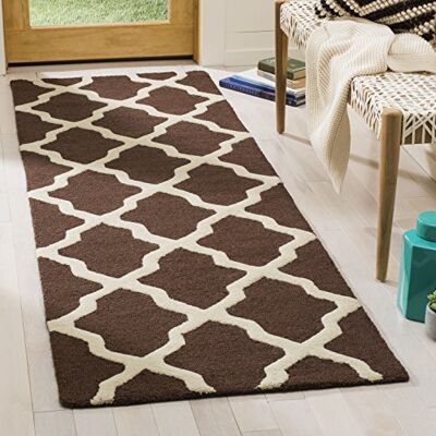 Safavieh - Ava - Brun - 180x76 cm - Tapis - Publicité Safavieh - Ava - Brun - 180x76 cm - Tapis - Publicité