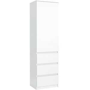 meble masztalerz Armoire Haute avec 4 Portes Blanche 60x39x180 cm Meuble à Chaussures Haut Armoire de Couloir Étroite Meuble de Rangement Polyvalent avec Étagères Mobilier Moderne Closet - Publicité meble masztalerz Armoire Haute avec 4 Portes Blanche 60x39x180 cm Meuble à Chaussures Haut Armoire de Couloir Étroite Meuble de Rangement Polyvalent avec Étagères Mobilier Moderne Closet - Publicité