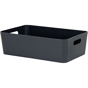 #11 1 boîte de rangement 12 cm de haut Anthracite 39,5 x 25 cm Panier de rangement Étagère murale - Publicité #11 1 boîte de rangement 12 cm de haut Anthracite 39,5 x 25 cm Panier de rangement Étagère murale - Publicité