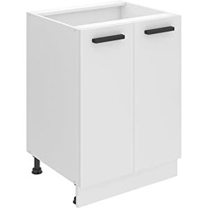 B BELINI GROUP BELINI Meuble Cuisine Bas sans Plan de Travail SD2 I Meubles de Cuisine Taille: 51,6 x 60 x 82 cm I Petit Meuble Cuisine 2 Portes I Couleur : Blanc Mat - Publicité B BELINI GROUP BELINI Meuble Cuisine Bas sans Plan de Travail SD2 I Meubles de Cuisine Taille: 51,6 x 60 x 82 cm I Petit Meuble Cuisine 2 Portes I Couleur : Blanc Mat - Publicité