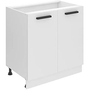B BELINI GROUP BELINI Meuble Bas sans Plan de Travail SD I Cuisine 51,6 x 80 x 82 cm I Petit Meuble 2 Portes I Blanc Mat - Publicité B BELINI GROUP BELINI Meuble Bas sans Plan de Travail SD I Cuisine 51,6 x 80 x 82 cm I Petit Meuble 2 Portes I Blanc Mat - Publicité