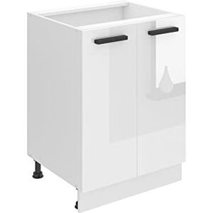 B BELINI GROUP BELINI Meuble Cuisine Bas sans Plan de Travail SD9 I Meubles de Cuisine Taille: 51,6 x 60 x 82 cm I Petit Meuble Cuisine 2 Portes I Couleur : Blanc très Brillant - Publicité B BELINI GROUP BELINI Meuble Cuisine Bas sans Plan de Travail SD9 I Meubles de Cuisine Taille: 51,6 x 60 x 82 cm I Petit Meuble Cuisine 2 Portes I Couleur : Blanc très Brillant - Publicité