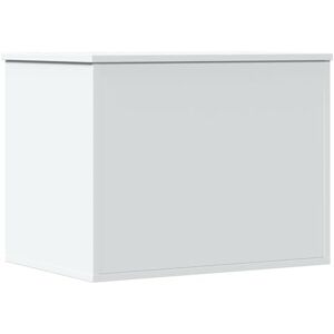 vidaXL Boîte de Rangement, Coffre à Jouets, Organisateur pour Vêtements Couvertures Coussins Maison Intérieur, Blanc Bois d'Ingénierie - Publicité vidaXL Boîte de Rangement, Coffre à Jouets, Organisateur pour Vêtements Couvertures Coussins Maison Intérieur, Blanc Bois d'Ingénierie - Publicité