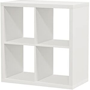 Ikea Kallax Lot de 2 étagères à 4 niches Blanc 77 x 77 x 39 cm La nouvelle étagère Expedit - Publicité Ikea Kallax Lot de 2 étagères à 4 niches Blanc 77 x 77 x 39 cm La nouvelle étagère Expedit - Publicité
