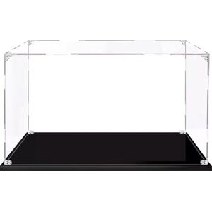 WXHJM Vitrine en Acrylique Transparente pour LG 10220 T1 Camper Van, Vitrine Étanche à la Poussière, Vitrine pour Collection Boîte de Rangement (sans Modèle) 36 * 18 * 18cm 3mm - Publicité WXHJM Vitrine en Acrylique Transparente pour LG 10220 T1 Camper Van, Vitrine Étanche à la Poussière, Vitrine pour Collection Boîte de Rangement (sans Modèle) 36 * 18 * 18cm 3mm - Publicité