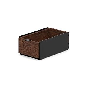 Oakywood Tiroir Modulaire Petit Format – Organisateur de Bureau en Bois Massif avec Tiroirs – Rangement Compact pour Documents et Fournitures – pour Bureau à Domicile – Noyer Noir – Unique - Publicité Oakywood Tiroir Modulaire Petit Format – Organisateur de Bureau en Bois Massif avec Tiroirs – Rangement Compact pour Documents et Fournitures – pour Bureau à Domicile – Noyer Noir – Unique - Publicité
