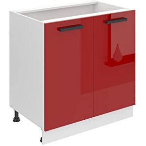 B BELINI GROUP BELINI Meuble Cuisine Bas sans Plan de Travail SD I Meubles de Cuisine Taille: 51,6 x 80 x 82 cm I Petit Meuble Cuisine 2 Portes I Couleur : Rouge très Brillant - Publicité B BELINI GROUP BELINI Meuble Cuisine Bas sans Plan de Travail SD I Meubles de Cuisine Taille: 51,6 x 80 x 82 cm I Petit Meuble Cuisine 2 Portes I Couleur : Rouge très Brillant - Publicité