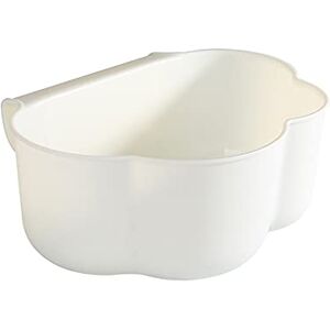Raopuzi Suspendus Poubelle de porte d'armoire de cuisine Coupelle Collecte Déchets Cuisine Bac Poubelle Collecteur pour Plan de Travail Récipient à Accrocher 23 x 9 x 18 cm 6-3,8L (blanc) - Publicité Raopuzi Suspendus Poubelle de porte d'armoire de cuisine Coupelle Collecte Déchets Cuisine Bac Poubelle Collecteur pour Plan de Travail Récipient à Accrocher 23 x 9 x 18 cm 6-3,8L (blanc) - Publicité