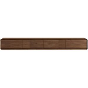 ZCY HOME Meuble TV suspendu en bois massif Meuble TV simple pour le salon Fabriqué en bois massif avec une texture claire Espace de rangement adéquat Convient à de nombreuses occasions(Walnut colored,200*20*24 - Publicité ZCY HOME Meuble TV suspendu en bois massif Meuble TV simple pour le salon Fabriqué en bois massif avec une texture claire Espace de rangement adéquat Convient à de nombreuses occasions(Walnut colored,200*20*24 - Publicité