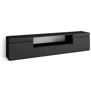 SKRAUT HOME - TV Stand - 200x45x35cm - Jusqu’à 80in - Publicité SKRAUT HOME - TV Stand - 200x45x35cm - Jusqu’à 80in - Publicité
