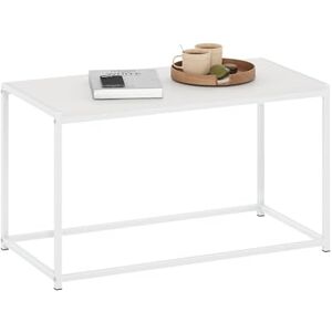Table basse moderne Furinno Camnus - Blanc - Publicité Table basse moderne Furinno Camnus - Blanc - Publicité