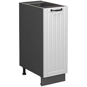 Armoire de cuisine Fame-Line Vicco - Anthracite/Blanc - 30cm - Publicité Armoire de cuisine Fame-Line Vicco - Anthracite/Blanc - 30cm - Publicité