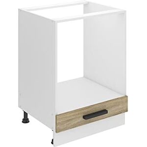 B BELINI GROUP BELINI Meuble de Cuisine Bas sans Plan de Travail 51,6 x 60 x 82 cm sans Porte Chêne Sonoma - Publicité B BELINI GROUP BELINI Meuble de Cuisine Bas sans Plan de Travail 51,6 x 60 x 82 cm sans Porte Chêne Sonoma - Publicité