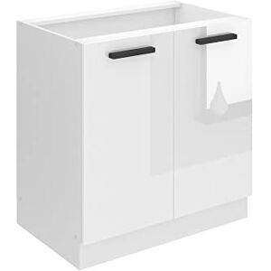 B BELINI GROUP BELINI Meuble Bas sans Plan de Travail SD I Cuisine 51,6 x 80 x 82 cm I Petit Meuble 2 Portes I Blanc Très Brillant - Publicité B BELINI GROUP BELINI Meuble Bas sans Plan de Travail SD I Cuisine 51,6 x 80 x 82 cm I Petit Meuble 2 Portes I Blanc Très Brillant - Publicité