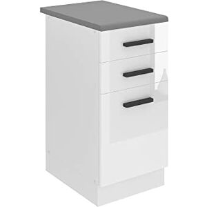 B BELINI GROUP BELINI Meuble de Cuisine Bas avec Plan de Travail Taille: 51,6 x 40 x 85 cm Petit Meuble de Cuisine 2 Tiroirs, 1 Porte Couleur : Blanc Très Brillant - Publicité B BELINI GROUP BELINI Meuble de Cuisine Bas avec Plan de Travail Taille: 51,6 x 40 x 85 cm Petit Meuble de Cuisine 2 Tiroirs, 1 Porte Couleur : Blanc Très Brillant - Publicité