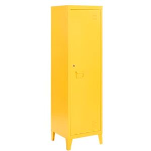 MMT Furniture Designs Ltd Meuble de rangement en métal avec casier verrouillable en orange jaune bleu blanc gris, placard de rangement et nettoyage à porte fine, garde-robe à une porte pour chaussures - Publicité MMT Furniture Designs Ltd Meuble de rangement en métal avec casier verrouillable en orange jaune bleu blanc gris, placard de rangement et nettoyage à porte fine, garde-robe à une porte pour chaussures - Publicité
