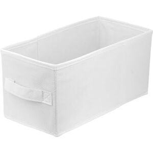 lavita avita Boîte de rangement en tissu Boîtes de rangement pliantes 15 x 31 x 15 cm Tiroir Boîte de rangement Tiroir Systèmes de rangement pour les vêtements 1 pièce (blanc) - Publicité lavita avita Boîte de rangement en tissu Boîtes de rangement pliantes 15 x 31 x 15 cm Tiroir Boîte de rangement Tiroir Systèmes de rangement pour les vêtements 1 pièce (blanc) - Publicité