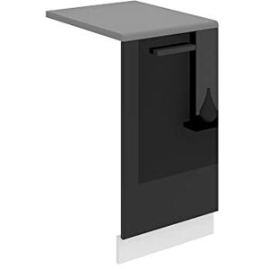 B BELINI GROUP BELINI Habillage de Porte Lave Vaisselle PZ45 Meuble Lave Vaisselle avec Plan de Travail I Accessoire pour Lave-Vaisselle Cuisine Teille: 1,6 x 45 x 71,5 cm I Couleur: Noir très Brillant - Publicité B BELINI GROUP BELINI Habillage de Porte Lave Vaisselle PZ45 Meuble Lave Vaisselle avec Plan de Travail I Accessoire pour Lave-Vaisselle Cuisine Teille: 1,6 x 45 x 71,5 cm I Couleur: Noir très Brillant - Publicité