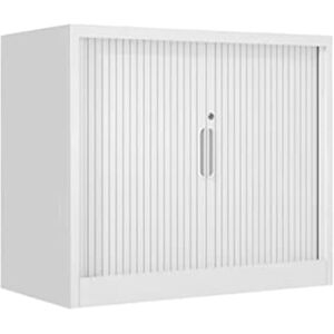 GLigeT Armoire de Bureau Armoire à portes coulissantes en rouleau, armoire en fer blanc, classeur de bureau, armoire de classement, informations d'identification financières, armoire de stockage de données, - Publicité GLigeT Armoire de Bureau Armoire à portes coulissantes en rouleau, armoire en fer blanc, classeur de bureau, armoire de classement, informations d'identification financières, armoire de stockage de données, - Publicité