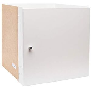 Ikea Kallax Insert avec porte, blanc, 33 x 33 cm - Publicité Ikea Kallax Insert avec porte, blanc, 33 x 33 cm - Publicité