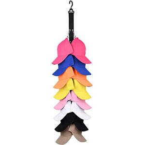 LEVOSHUA Organiseur de Casquettes à Suspendre pour Placard, 16 Casquettes de Baseball, Crochet de Placard – Gardez Les Chapeaux Plus Propres qu'un Porte-Chapeaux (Lot de 1) - Publicité LEVOSHUA Organiseur de Casquettes à Suspendre pour Placard, 16 Casquettes de Baseball, Crochet de Placard – Gardez Les Chapeaux Plus Propres qu'un Porte-Chapeaux (Lot de 1) - Publicité