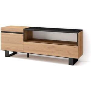 SKRAUT HOME - Mueble Tv - 150x57x35cm - Meuble TV - Publicité SKRAUT HOME - Mueble Tv - 150x57x35cm - Meuble TV - Publicité