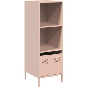 vidaXL Buffet Haut Rose 35x39x103,5 cm Acier, Armoire à Livres, Armoire à Livres Moderne, étagère à Livres, étagère et Armoire à Livres - Publicité vidaXL Buffet Haut Rose 35x39x103,5 cm Acier, Armoire à Livres, Armoire à Livres Moderne, étagère à Livres, étagère et Armoire à Livres - Publicité