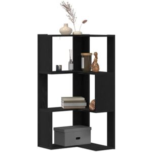 vidaXL Armoire d'angle en Chêne Noir - Meuble de Rangement Moderne - Publicité vidaXL Armoire d'angle en Chêne Noir - Meuble de Rangement Moderne - Publicité