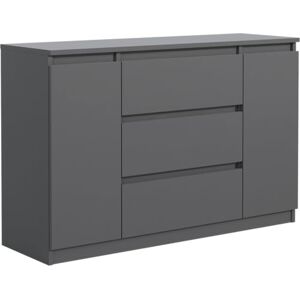 MebLocker Commode avec 3 tiroirs et 2 Portes de Placard 120 cm Idéale pour Le Salon, la Chambre à Coucher, la Chambre d'enfant et Le Bureau Solution Moderne et élégante pour Un Rangement stylé - Publicité MebLocker Commode avec 3 tiroirs et 2 Portes de Placard 120 cm Idéale pour Le Salon, la Chambre à Coucher, la Chambre d'enfant et Le Bureau Solution Moderne et élégante pour Un Rangement stylé - Publicité