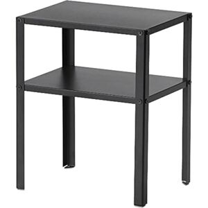 Ikea KNARREVIK Table de chevet Noir - Publicité Ikea KNARREVIK Table de chevet Noir - Publicité