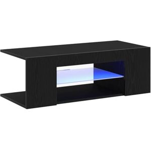 vidaXL Meuble TV - Noir - Design Moderne - 90x39x30 cm - Meuble TV - Publicité vidaXL Meuble TV - Noir - Design Moderne - 90x39x30 cm - Meuble TV - Publicité