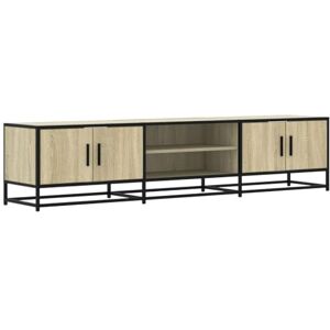 vidaXL Meuble TV chêne Sonoma 180x35x41 cm Bois d'ingénierie, Support TV, Buffet TV, Meuble multimédia, Banc TV, Meuble HiFi, Centre de Divertissement - Publicité vidaXL Meuble TV chêne Sonoma 180x35x41 cm Bois d'ingénierie, Support TV, Buffet TV, Meuble multimédia, Banc TV, Meuble HiFi, Centre de Divertissement - Publicité