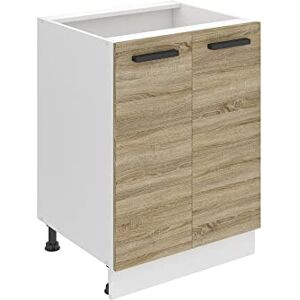B BELINI GROUP BELINI Meuble Bas Sans Plan de Travail SD3 Cuisine 51,6 x 60 x 82 cm 2 Portes Chêne Sonoma - Publicité B BELINI GROUP BELINI Meuble Bas Sans Plan de Travail SD3 Cuisine 51,6 x 60 x 82 cm 2 Portes Chêne Sonoma - Publicité