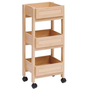 5 five simply smart 5Five Desserte Cane Beige 39,6x30x85,5cm Chariot de Rangement pour Cuisine, Chambre, Salle de Bain, Rangement et Optimisation - Publicité 5 five simply smart 5Five Desserte Cane Beige 39,6x30x85,5cm Chariot de Rangement pour Cuisine, Chambre, Salle de Bain, Rangement et Optimisation - Publicité