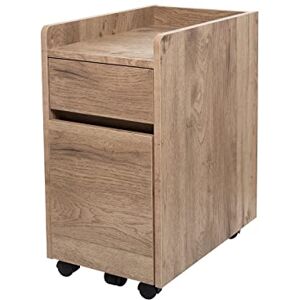 Iris Ohyama - Boîte de Bureau, Armoire Mobile avec Roulettes, 2 Tiroirs, 1 Étagère - Rangement de Bureau - Publicité Iris Ohyama - Boîte de Bureau, Armoire Mobile avec Roulettes, 2 Tiroirs, 1 Étagère - Rangement de Bureau - Publicité