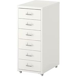 Ikea Helmer Meuble à tiroirs, Bois, Blanc, 11x27 1/8 - Publicité Ikea Helmer Meuble à tiroirs, Bois, Blanc, 11x27 1/8 - Publicité