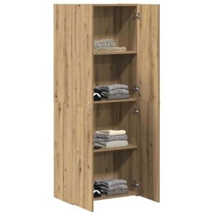 vidaXL Cabinet de Bureau Chêne Artisanal 60 x 32 x 152,5 cm, Armoire de Bureau, Design rectangulaire, Rangement Moderne pour Bureau, Solutions durables en Bois - Publicité vidaXL Cabinet de Bureau Chêne Artisanal 60 x 32 x 152,5 cm, Armoire de Bureau, Design rectangulaire, Rangement Moderne pour Bureau, Solutions durables en Bois - Publicité