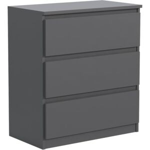 MebLocker Commode avec 3 tiroirs Idéale pour Salon, Chambre à Coucher, Chambre d'enfant, Chambre d'adolescent et Bureau Solution Moderne et élégante pour Un Rangement stylé (Anthracite) - Publicité MebLocker Commode avec 3 tiroirs Idéale pour Salon, Chambre à Coucher, Chambre d'enfant, Chambre d'adolescent et Bureau Solution Moderne et élégante pour Un Rangement stylé (Anthracite) - Publicité