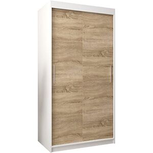 ABIKSMEBLE Armoire Tokyo avec Porte Coulissante Dressing Chambre Adulte Penderie Vetement Garde Robe Placard Armoire 2 Portes Closet - Publicité ABIKSMEBLE Armoire Tokyo avec Porte Coulissante Dressing Chambre Adulte Penderie Vetement Garde Robe Placard Armoire 2 Portes Closet - Publicité
