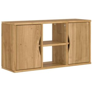 vidaXL Meuble TV ODDA 79x24x40 cm Bois Massif pin, Support TV, Buffet TV, Meuble multimédia, Banc TV, Meuble HiFi, Centre de Divertissement - Publicité vidaXL Meuble TV ODDA 79x24x40 cm Bois Massif pin, Support TV, Buffet TV, Meuble multimédia, Banc TV, Meuble HiFi, Centre de Divertissement - Publicité