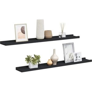 vidaXL Meuble bas 40x46x81,5 cm, Bois reconstitué, Blanc, Rangement salle de bain & cuisine, Placard sous évier, Fixation murale - Publicité vidaXL Meuble bas 40x46x81,5 cm, Bois reconstitué, Blanc, Rangement salle de bain & cuisine, Placard sous évier, Fixation murale - Publicité