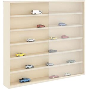 vidaXL Vitrine Murale avec étagère Beige 60 x 8,5 x 54 cm Contreplaqué, Salon Moderne, Design rectangulaire, Grand Rangement, vitrine élégante, étagères Gain de Place - Publicité vidaXL Vitrine Murale avec étagère Beige 60 x 8,5 x 54 cm Contreplaqué, Salon Moderne, Design rectangulaire, Grand Rangement, vitrine élégante, étagères Gain de Place - Publicité