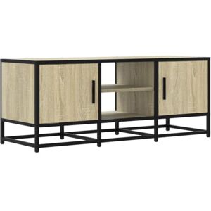 vidaXL Meuble TV chêne Sonoma 100x35x41 cm Bois d'ingénierie et métal, Banc TV, Meuble HiFi, Centre de Divertissement, Buffet TV, Meuble multimédia - Publicité vidaXL Meuble TV chêne Sonoma 100x35x41 cm Bois d'ingénierie et métal, Banc TV, Meuble HiFi, Centre de Divertissement, Buffet TV, Meuble multimédia - Publicité