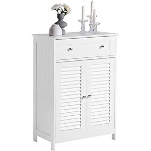 SoBuy Buffet Placard Meuble de Rangement Commode avec Tiroir et Cloison Amovible pour Entrée, Chambre Salon, Cuisine et Salle de Bain, 60x35x87cm, FRG238-W - Publicité SoBuy Buffet Placard Meuble de Rangement Commode avec Tiroir et Cloison Amovible pour Entrée, Chambre Salon, Cuisine et Salle de Bain, 60x35x87cm, FRG238-W - Publicité